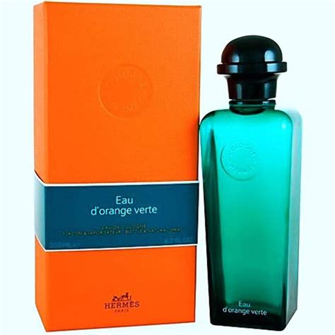 hermes cologne orange verte|Hermes eau d'orange verte 200ml.